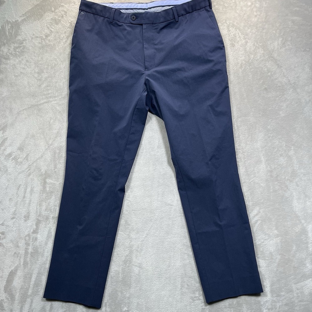 Peter Millar Pants Men's‎ 38x34(38x30.5) Performance Crown Crafted Blue